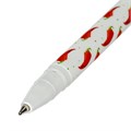 Ручка шариковая BRAUBERG SOFT TOUCH STICK "CHILI PEPPER", СИНЯЯ, мягкое покрытие, узел 0,7 мм, 143708 143708
