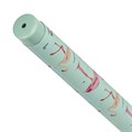 Ручка шариковая BRAUBERG SOFT TOUCH STICK "FLAMINGO", СИНЯЯ, мягкое покрытие, узел 0,7 мм, 143705 143705