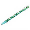 Ручка шариковая BRAUBERG SOFT TOUCH STICK "PARROTS", СИНЯЯ, мягкое покрытие, узел 0,7 мм, 143706 143706