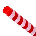 Ручка шариковая BRAUBERG SOFT TOUCH STICK "TWIST", СИНЯЯ, мягкое покрытие, узел 0,7 мм, 143702 143702