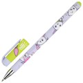Ручка шариковая BRUNO VISCONTI "HappyWrite", синяя, Kawaii.Зайчик, 0,5 мм, линия 0,38 мм, 20-0215/59 144305