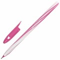 Ручка шариковая STAFF "CANDY PASTEL", синяя, ВЫГОДНЫЙ КОМПЛЕКТ 12 шт., узел 0,6 мм, линия 0,3 мм, 144237 144237