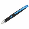 Ручка шариковая масляная BRAUBERG "DISTANT 3000", увеличенная длина письма, СИНЯЯ, линия письма 0,5 мм, 144151 144151