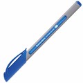 Ручка шариковая масляная BRAUBERG "Extra Glide Soft Grey", СИНЯЯ, узел 0,7 мм, линия письма 0,35 мм, 142929 142929