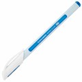 Ручка шариковая масляная BRAUBERG "Extra Glide Soft White", СИНЯЯ, узел 0,7 мм, линия письма 0,35 мм, 142927 142927