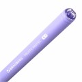 Ручка шариковая масляная BRAUBERG "FRUITY Pastel", СИНЯЯ, soft-touch, узел 0,7 мм, линия письма 0,35 мм, 142958, OBP322 142958