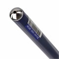 Ручка шариковая масляная BRAUBERG "Oxet", СИНЯЯ, корпус синий, игольчатый узел 0,7 мм, линия письма 0,35 мм, 143002 143002