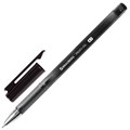Ручка шариковая масляная BRAUBERG "Profi-Oil", ЧЕРНАЯ, корпус с печатью, узел 0,7 мм, линия письма 0,35 мм, 141633 141633