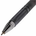 Ручка шариковая масляная BRAUBERG "Profi-Oil", ЧЕРНАЯ, корпус с печатью, узел 0,7 мм, линия письма 0,35 мм, 141633 141633