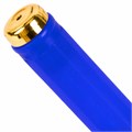 Ручка шариковая масляная BRAUBERG "Techno-X GLD", СИНЯЯ, корпус синий, золотистые детали, линия 0,5 мм, 144223 144223