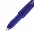 Ручка шариковая масляная BRAUBERG "АСТ", СИНЯЯ, корпус синий, узел 0,7 мм, линия письма 0,35 мм, 142947 142947