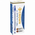 Ручка шариковая масляная CROWN "Oil Jell", СИНЯЯ, узел 0,7 мм, линия письма 0,5 мм, OJ-500B 143057
