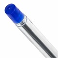 Ручка шариковая масляная ERICH KRAUSE "Ultra-20", СИНЯЯ, корпус прозрачный, узел 0,7 мм, линия письма 0,26 мм, 13875 141249