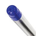 Ручка шариковая масляная с грипом BRAUBERG "Max-Oil", СИНЯЯ, игольчатый узел 0,7 мм, линия письма 0,35 мм, 141701 141701