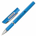 Ручка шариковая масляная с грипом BRAUBERG "Roll", СИНЯЯ, корпус синий, узел 0,7 мм, линия письма 0,35 мм, 143005 143005