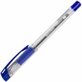 Ручка шариковая масляная с грипом BRAUBERG "Time2rite", СИНЯЯ, узел 0,7 мм, линия письма 0,35 мм, 142683 142683