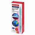 Ручка шариковая РОССИЯ "PATRIOT PASTEL", СИНЯЯ, корпус ассорти, 0,7 мм, линия письма 0,35 мм, BRAUBERG, 143967 143967