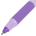 Ручка шариковая с грипом BRAUBERG "i-STICK POINT PASTEL", СИНЯЯ, корпус ассорти, игольчатый узел 0,7 мм, линия письма 0,35 мм, 144023 144023