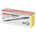 Ручка шариковая с грипом BRAUBERG "i-STICK POINT", КОМПЛЕКТ 20 шт., СИНЯЯ, линия письма 0,35 мм, 144024 144024