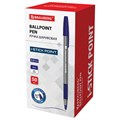 Ручка шариковая с грипом BRAUBERG "i-STICK POINT", СИНЯЯ, корпус серый, игольчатый узел 0,7 мм, линия письма 0,35 мм, 144021 144021