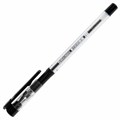 Ручка шариковая с грипом BRAUBERG "X-Writer", ЧЕРНАЯ, узел 0,7 мм, линия письма 0,35 мм, 142404 142404