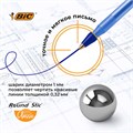Ручки шариковые BIC "Round Stic", НАБОР 3 шт., СИНИЕ, узел 1 мм, линия письма 0,32 мм, пакет, 9021522 143984