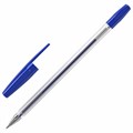 Ручки шариковые BRAUBERG "M-500 CLASSIC", НАБОР 10 шт., СИНИЕ, узел 0,7 мм, линия письма 0,35 мм, 143454 143454