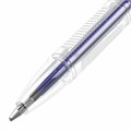 Ручки шариковые BRAUBERG "ULTRA", СИНИЕ, НАБОР 10 штук, корпус прозрачный, узел 1 мм, 143570 143570