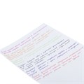Ручки шариковые BRAUBERG, НАБОР 6 шт., АССОРТИ, "Line", корпус прозрачный, узел 1 мм, линия письма 0,5 мм, 142819 142819
