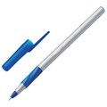 Ручки шариковые с грипом BIC "Round Stic Exact", НАБОР 4 шт., СИНИЕ, линия письма 0,28 мм, блистер, 932857 143978