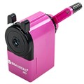 Точилка механическая BRAUBERG "JET", металлический механизм, корпус розовый, 229568 229568