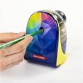 Точилка механическая BRAUBERG "MULTICOLOR", корпус с печатью, 228489 228489