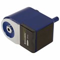 Точилка механическая BRAUBERG "ORIGINAL", для чернографитных и цветных карандашей, крепление к столу, корпус синий, 228480 228480