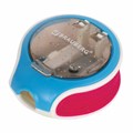Точилка BRAUBERG "Mix Soft", пластиковая, с контейнером, корпус ассорти, 229585 229585