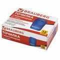 Точилка BRAUBERG "Win", 2 отверстия для чернографитных карандашей (в том числе утолщенных), с большим контейнером, с крышкой, ассорти,222495 222495