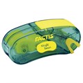 Точилка FACTIS Magic Bean (Испания), с контейнером и стирательной резинкой, 65x30x20 мм, ассорти, F4715215 228026