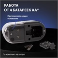 Точилка электрическая BRAUBERG "Black Jack", питание от 4 батареек АА, дополнительное сменное лезвие, 228424 228424
