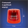 Точилка электрическая BRAUBERG DOUBLE BLADE RED, двойное лезвие, питание от 2 батареек АА, 271338 271338