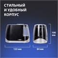 Точилка электрическая BRAUBERG ONE фреза с автостопом, 4 батарейки AA/USB (под адаптер), 270577 270577