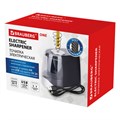 Точилка электрическая BRAUBERG ONE фреза с автостопом, 4 батарейки AA/USB (под адаптер), 270577 270577