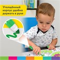 Фломастеры в суперкейсе утолщенные 12 цветов, вентилируемый колпачок, BRAUBERG KIDS, 152187 152187