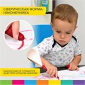 Фломастеры смываемые детские, противоударный наконечник, 6 цветов, BRAUBERG KIDS, ПВХ-упаковка с европодвесом, 152178 152178