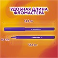 Фломастеры ЮНЛАНДИЯ 18 цветов, "УРОКИ РИСОВАНИЯ", вентилируемый колпачок, ПВХ, 151417 151417