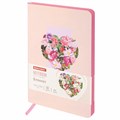Блокнот МАЛЫЙ ФОРМАТ (100х150 мм) А6, BRAUBERG VISTA "Love is everywhere", под кожу, гибкий, 80 л., 112094 112094