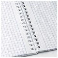 Блокнот А5 (146х206 мм), 80 л., гребень, картон, клетка, BRAUBERG, "Majesty", 114373 114373