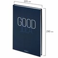 Блокнот БОЛЬШОЙ ФОРМАТ (205х290 мм) А4, 128 л., твердый, клетка, STAFF, "Good Idea", 114406 114406