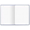 Блокнот с резинкой в клетку 96 л., А5 145х203 мм, твердая обложка, BRAUBERG, "Pastel", 115533 115533