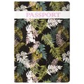 Обложка для паспорта "Тропики", ПВХ, фотопечать ассорти, STAFF, 237592 237592