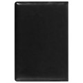 Обложка для паспорта STAFF, полиуретан под кожу, "ПАСПОРТ", черная, 237599 237599
