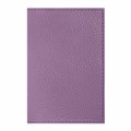 Обложка для паспорта натуральная кожа флоттер, кожаный уголок, лавандовая, BRAUBERG, 238864 238864